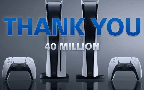 PS5 全球销量突破4000 万部 玩家票选40 款最受欢迎游戏
