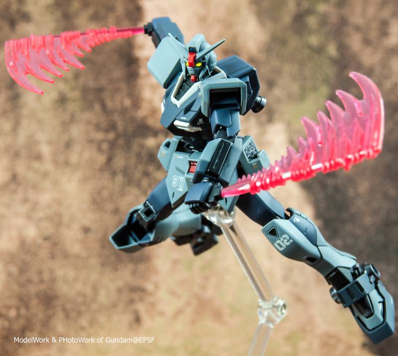 HG 1/144 PIXY (FRED REBER CUSTOM)
