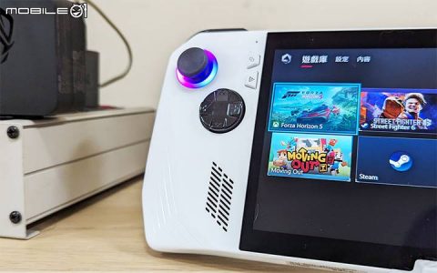ROG ALLY接电视打SF6 / ROG多合一充电器测试