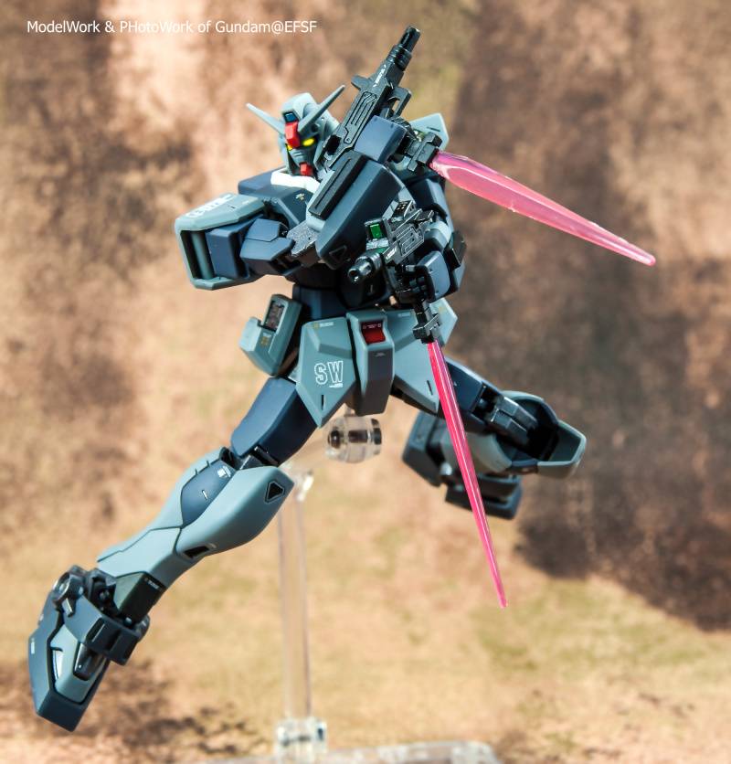 HG 1/144 PIXY (FRED REBER CUSTOM)