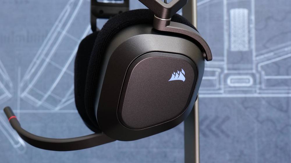 续航增加的无线三模版本来啰！ CORSAIR HS80 MAX 无线电竞耳机