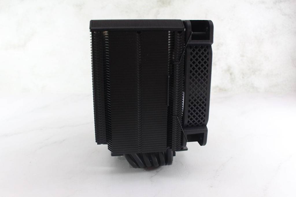 乔思伯JONSBO HX6240散热器-单塔六导管也能TDP 240W展现强悍压制力