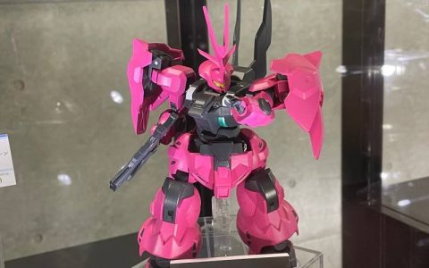机动战士钢弹水星的魔女'ROBOT魂 迪兰萨（古尔专用机） ver. A.N.I.M.E.』 试作品首度展出！