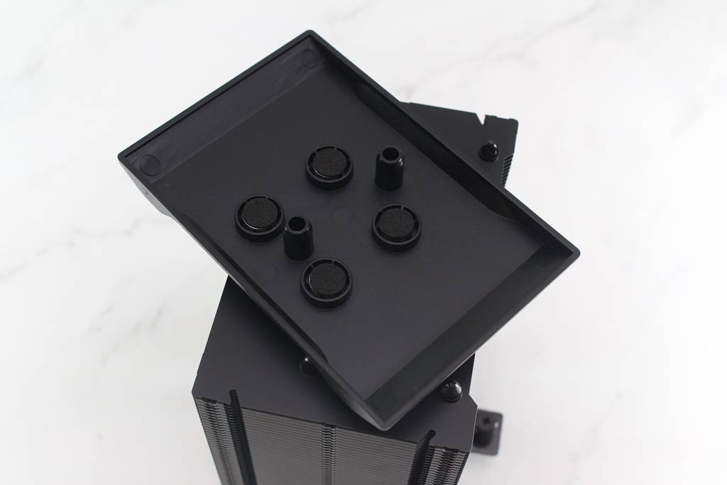 乔思伯JONSBO HX6240散热器-单塔六导管也能TDP 240W展现强悍压制力