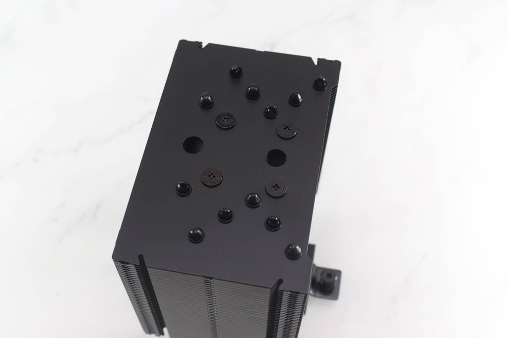 乔思伯JONSBO HX6240散热器-单塔六导管也能TDP 240W展现强悍压制力