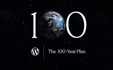 WordPress 宣布推出 100 年域名托管计划