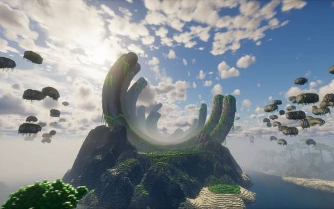 《Minecraft》又出现经典作品，这次一起到《阿凡达》的潘多拉星上玩！