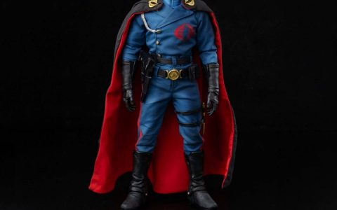 threezero 眼镜蛇指挥官《G.I. JOE 特种部队》FigZero 1/6 可动立体人形