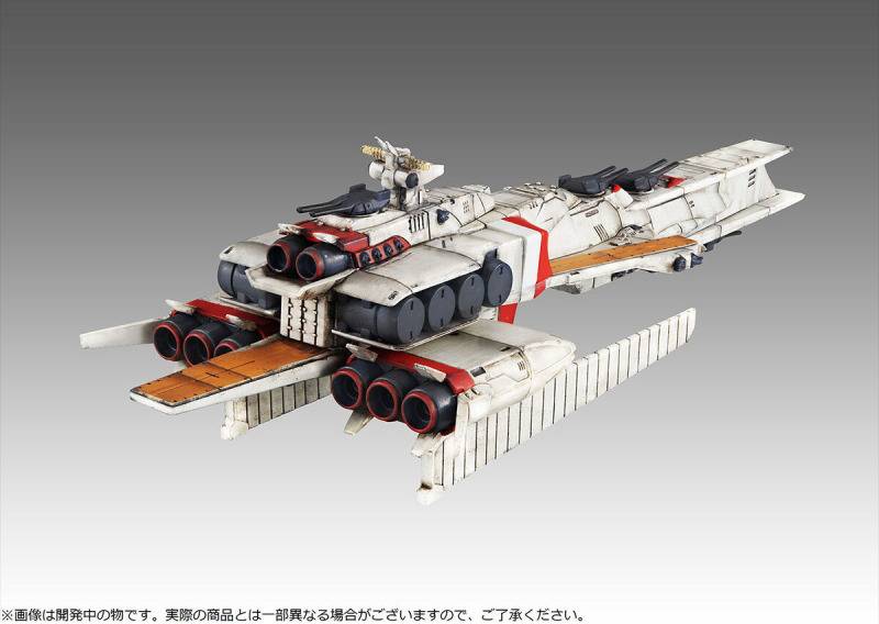 《机动战士钢弹 逆袭的夏亚》登场战舰'C.F.SP 拉・凯拉姆 Re. 完成品模型'以新版涂装再登场！