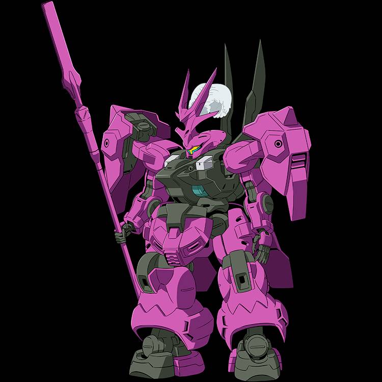 机动战士钢弹水星的魔女'ROBOT魂 迪兰萨（古尔专用机） ver. A.N.I.M.E.』 试作品首度展出！