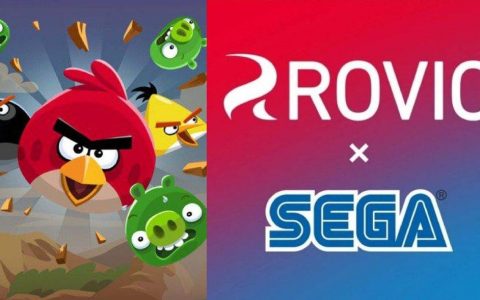 SEGA以7.76亿美元正式收购《愤怒鸟》开发商Rovio
