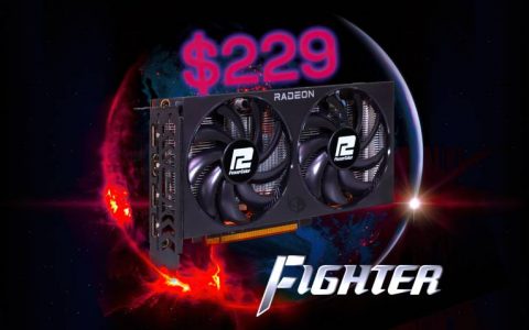 AMD Radeon RX 7600降至最低价，售价229美元