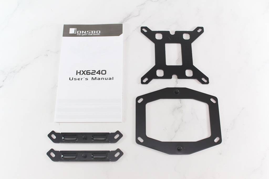 乔思伯JONSBO HX6240散热器-单塔六导管也能TDP 240W展现强悍压制力