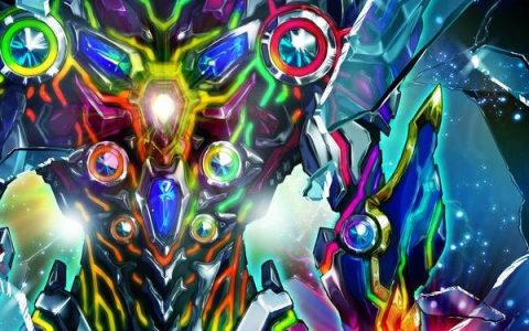 剧场版《SSSS. GRIDMAN》蓝光限定版将同梱『THE 合体 野中刚设计师配色 古立特 / Big Goldburn / Shadowburn』模型！