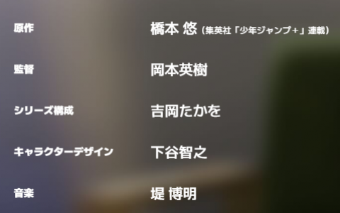 动画《2.5次元的诱惑》释出首波视觉图与宣传影片 预定2024年内开播