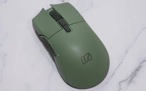 iRocks M31R轻量化无线三模，给你绝佳的握持感