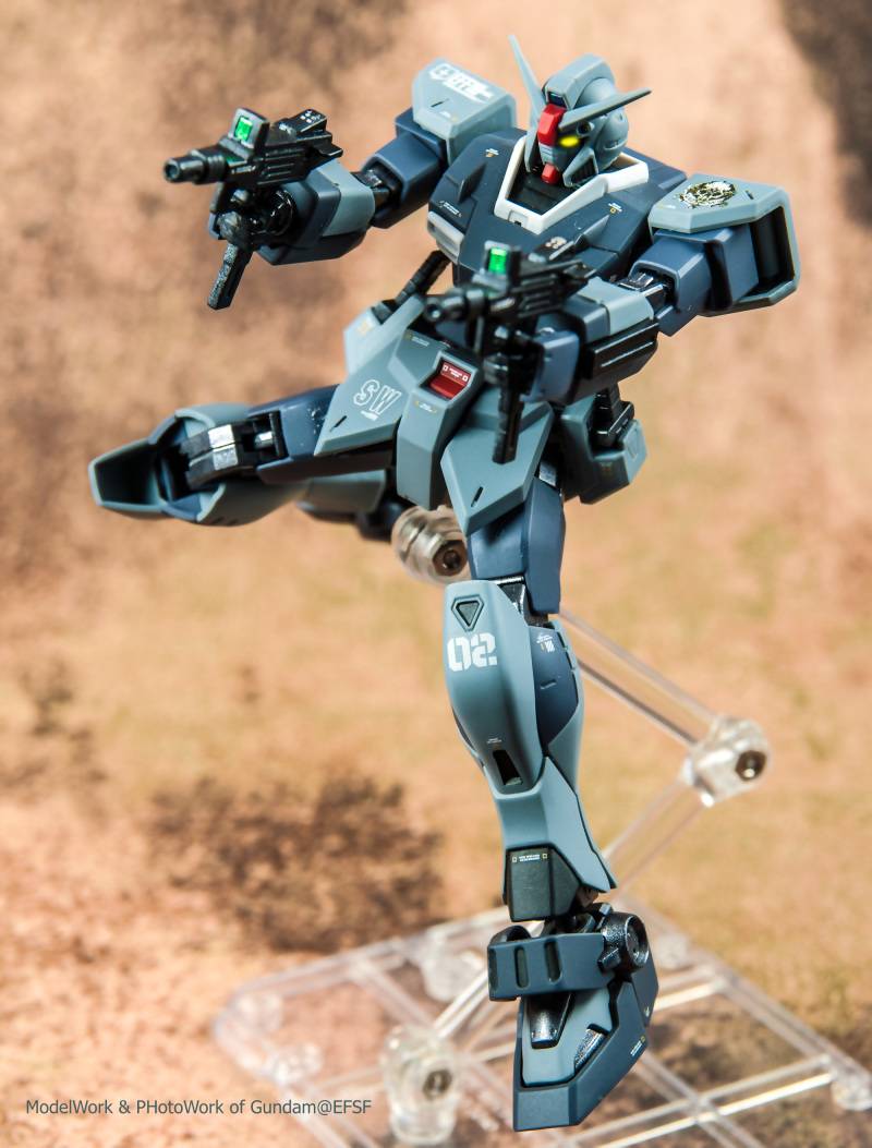 HG 1/144 PIXY (FRED REBER CUSTOM)