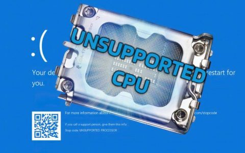 微星发布针对600和700系列主板UNSUPPORTED_PROCESSOR BSOD的临时解决办法