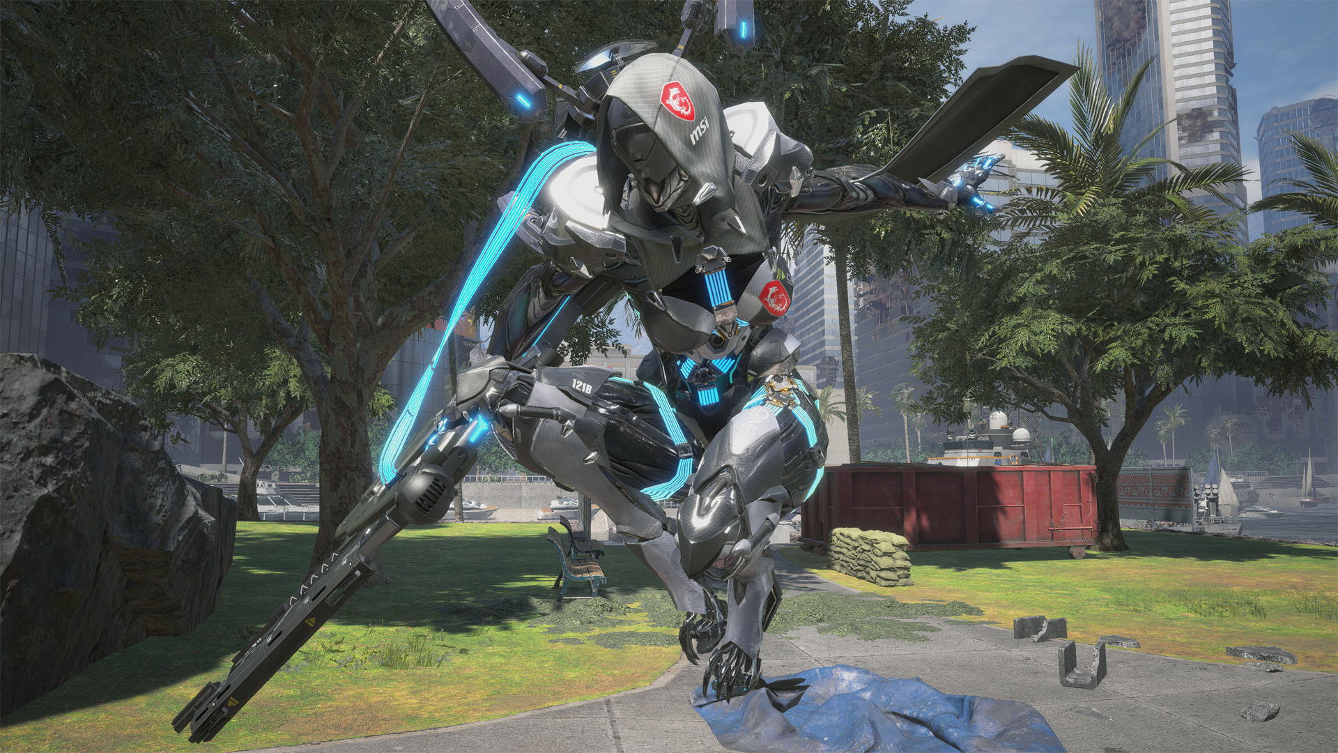 微星与 CAPCOM 携手合作 打造前所未有的游戏体验 –《异域龙潮 Exoprimal》游戏兑换活动！ @3C 达人廖阿辉