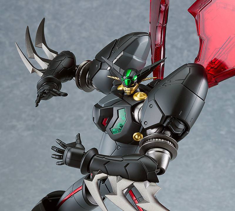 GSC组装模型『MODEROID 真盖特机器人TARAK』发表 延续 RIOBOT 版帅气体态的漆黑身影！