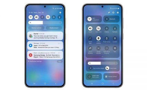 三星终于推出了采用Android 14的One UI 6.0 Beta版