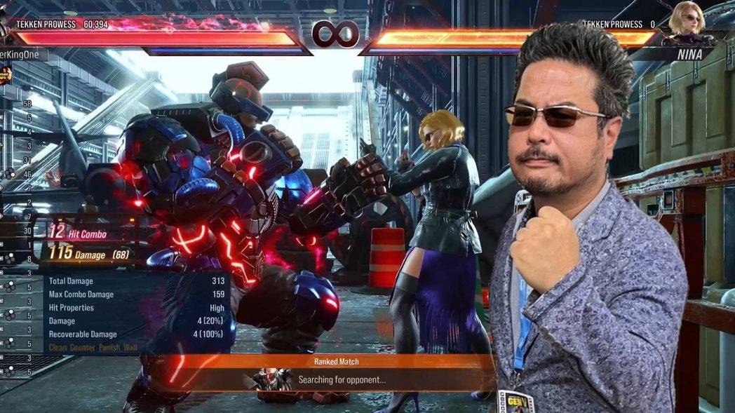 图/Katsuhiro Harada @Harada_TEKKEN、JoeCru...