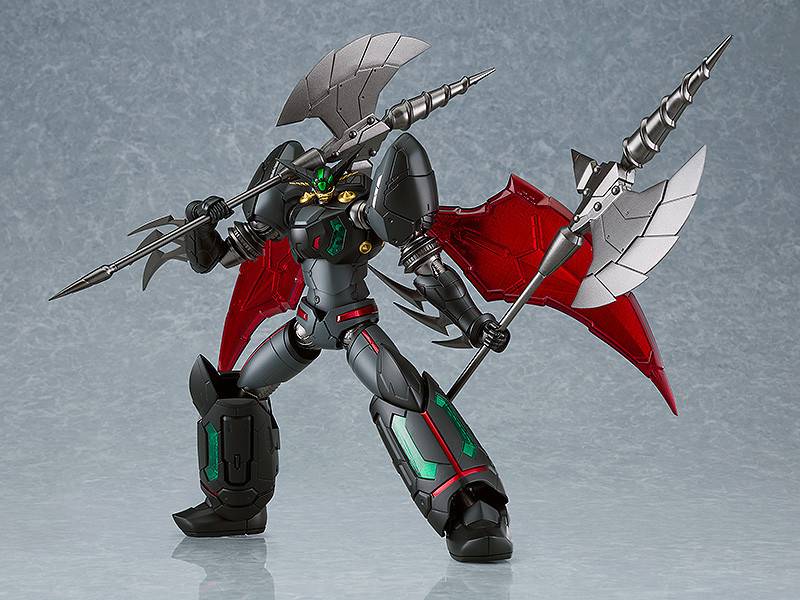 GSC组装模型『MODEROID 真盖特机器人TARAK』发表 延续 RIOBOT 版帅气体态的漆黑身影！