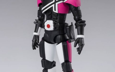 可动食玩'掌动XX 假面骑士'第六弹情报公开 包含新规造型制作的 DECADE 等多位角色！