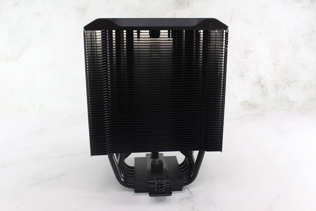 乔思伯JONSBO HX6240散热器-单塔六导管也能TDP 240W展现强悍压制力