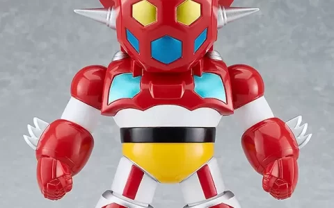 GSC 超级软胶机器人'V.S.O.F. 盖特1'充满力道的帅气站姿Q版再现！