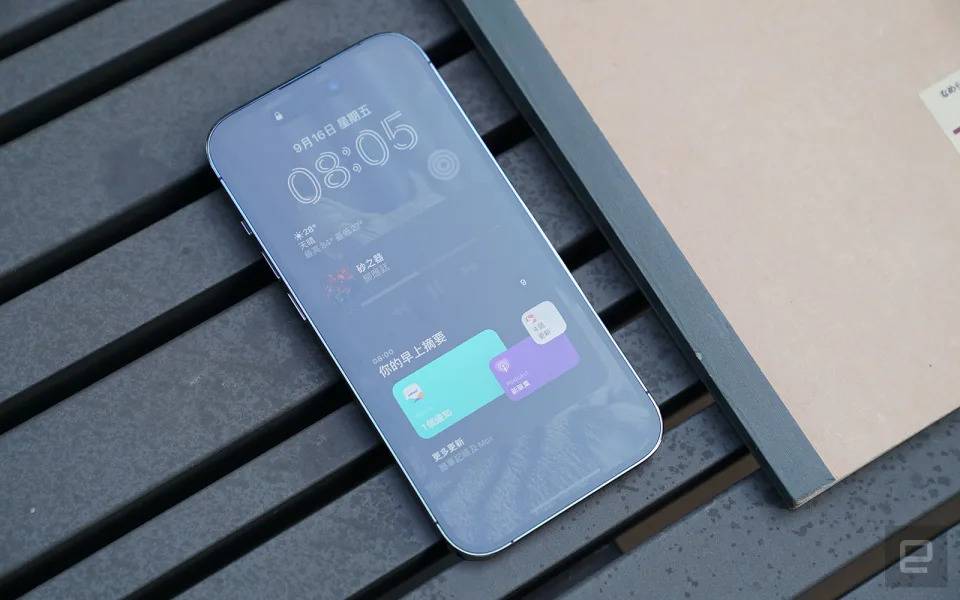 Apple iPhone 14 Pro 动手玩
