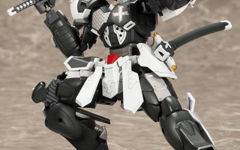 大河原邦男原创机体第三弹'骨装机兵 十兵卫'银黑色调的浪人剑豪预计 12 月发售！