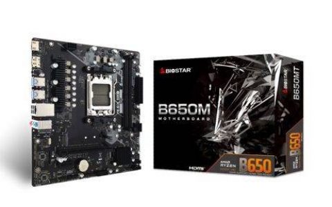 BIOSTAR推出全新 B650MT和B650MS2主板 商用娱乐最佳主板！