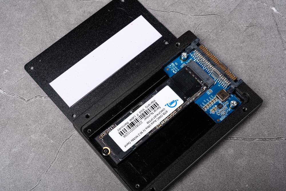 OWC Drive Dock U.2 双槽 SATA / NVMe U.2 外接 USB 扩充方案 / 硬盘吐司机升级拉！