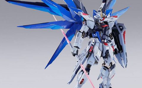冰雪般的冷调新配色『METAL BUILD 自由钢弹 CONCEPT 2 SNOW SPARKLE Ver.』 商品全貌公开！