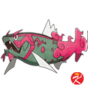 宝可梦 朱/紫 DLC「零之秘宝」《前篇：碧之假面》-北上乡宝可梦全图鉴：幽尾玄鱼