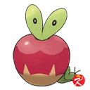 宝可梦 朱/紫 DLC「零之秘宝」《前篇：碧之假面》-北上乡宝可梦全图鉴：啃果虫