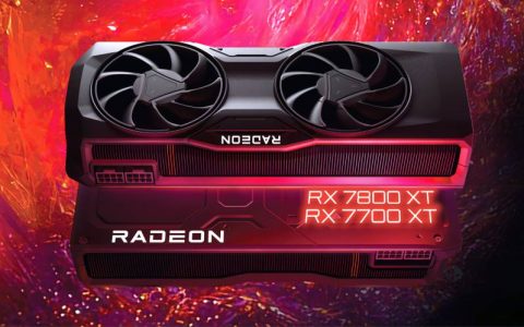 AMD Radeon RX 7800 XT 16GB和RX 7700 XT 12GB显卡现已上市，售价499美元和449美元