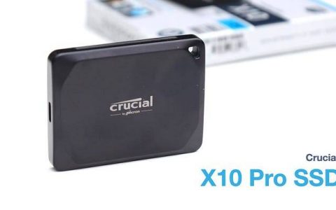 Micron 第一款 USB3.2 Gen2 20Gbps 外接固态硬盘 Crucial X10 Pro SSD