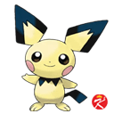 宝可梦 朱/紫 DLC「零之秘宝」《前篇：碧之假面》-北上乡宝可梦全图鉴：皮丘