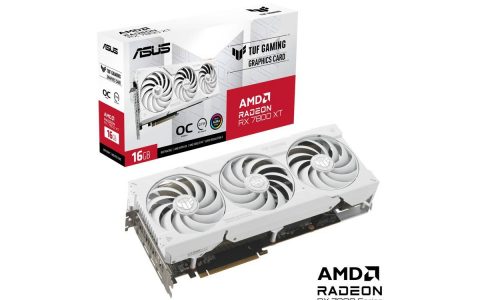 ASUS 推出 RX 7800 XT / 7700 XT TUF Gaming 系列