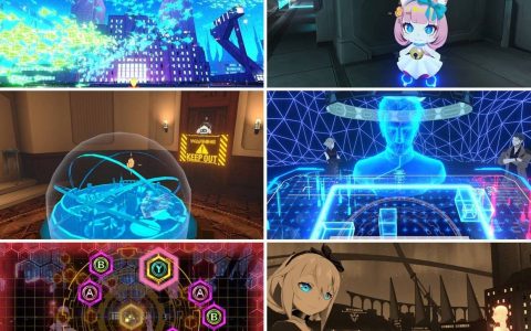 《虚时异境：迷离时空 终极版》Switch 数字版将于2023年11月22日同步开卖