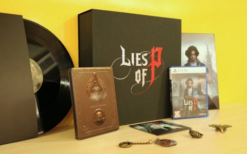 魂系动作 RPG《P 的谎言》9/19 上市 限定版抢先开箱看收录内容