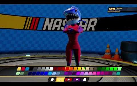 以 NASCAR 为题材的竞速游戏《NASCAR Arcade Rush》正式推出