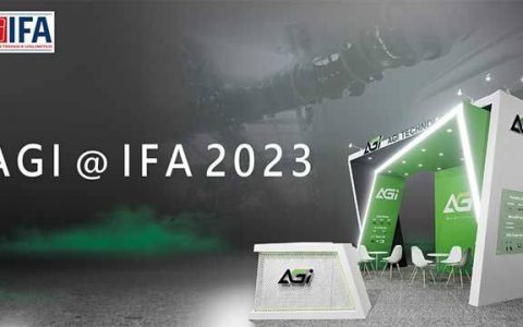 AGI首次亮相2023 IFA展览：展示新一代储存与内存产品