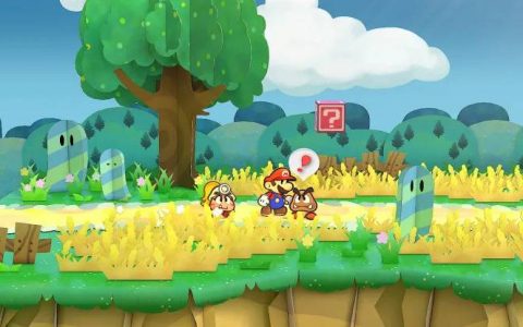 《纸片玛利欧 RPG》会在 2024 年来到 Switch 上