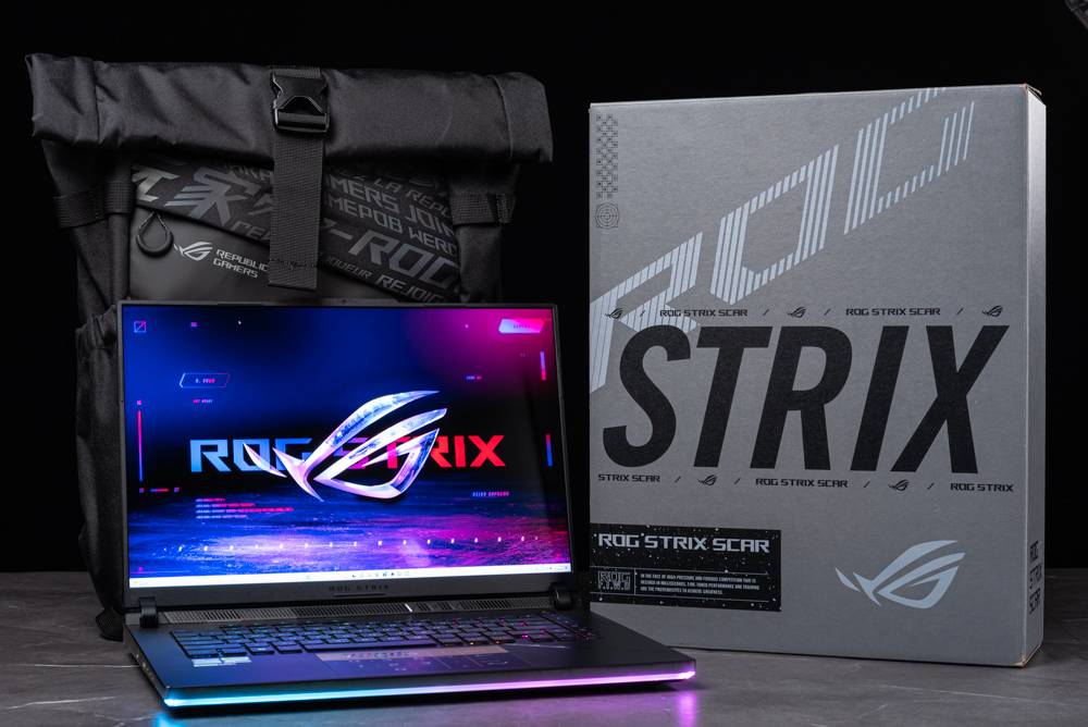 我就是潮流！ ROG Strix Scar 16 （2023） G634 测试报告 / 超狂散热与面板的旗舰机
