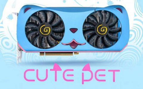 盈通RTX 4060 Ti萌宠显示卡亮相，搭载喵星灯光系统