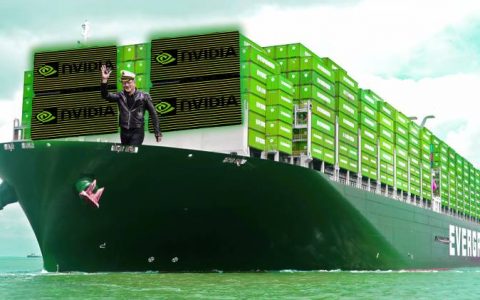 据报道NVIDIA本季H100 AI GPU出货量达30万张