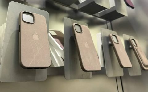 Apple FineWoven保护壳难照顾，刮伤、留印是正常现象